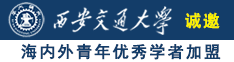 三级大鸡吧网页在线诚邀海内外青年优秀学者加盟西安交通大学